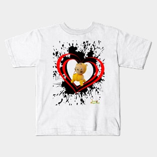 Lovely tiger Kids T-Shirt